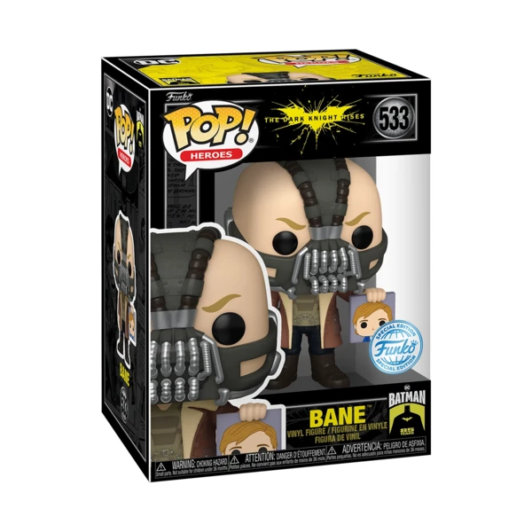 Funko Pop! Bane, The Dark Knight Rises