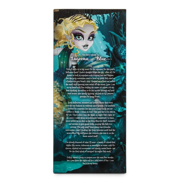 Monster High Lagoona Blue, Skullector