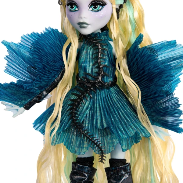 Monster High Lagoona Blue, Skullector