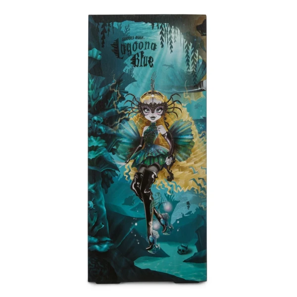 Monster High Lagoona Blue, Skullector