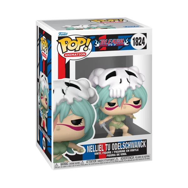 Funko Pop! Nelliel Tu Odelschwanck, Bleach