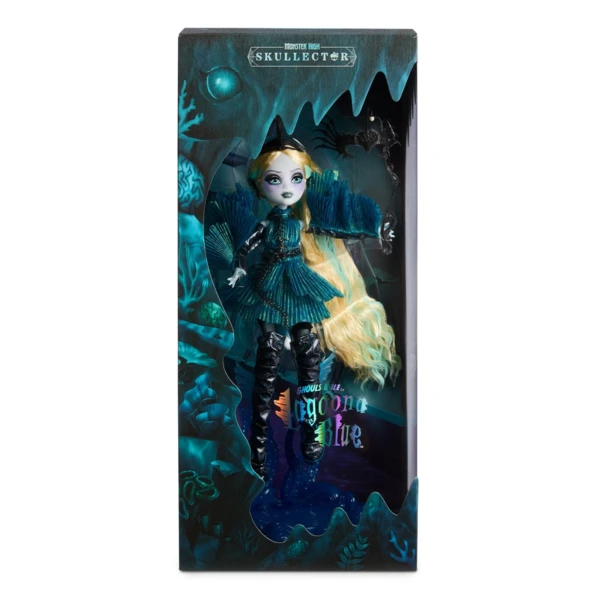Monster High Lagoona Blue, Skullector