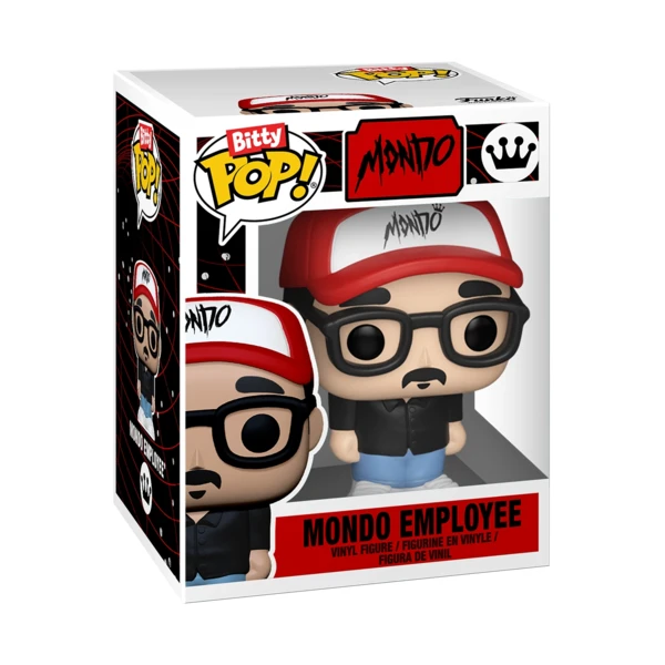 Funko Pop! Mondo Employee & Mondo Arcade, Bitty Pop!