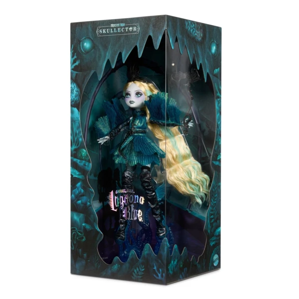 Monster High Lagoona Blue, Skullector