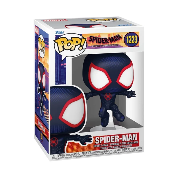 Funko Pop! Miles Morales as Spider-Man, Spider-Man: Across The Spider-Verse