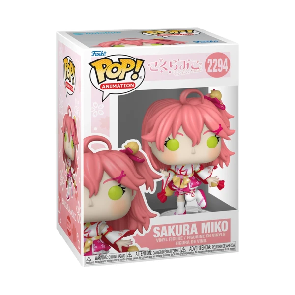 Funko Pop! Sakura Miko,  Music