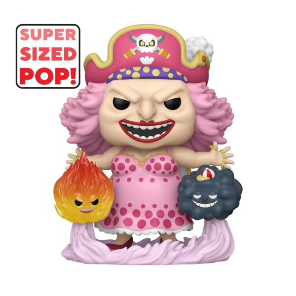 Funko Pop! SUPER Big Mom With Homies, One Piece