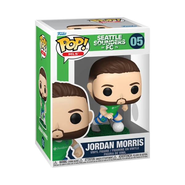 Funko Pop! Jordan Morris,  Mls: Seattle Sounders Fc