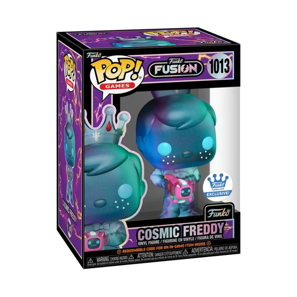 Funko Pop! Cosmic Freddy, Funko Fusion