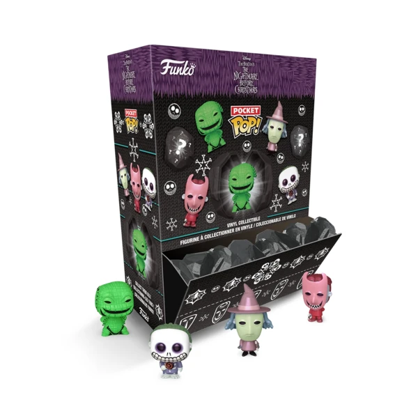 Funko Pop! Coals, The Nightmare Before Christmas