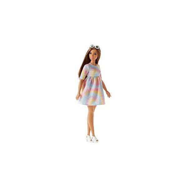 Barbie Fashionistas №077 – To Tie Dye For – Curvy 