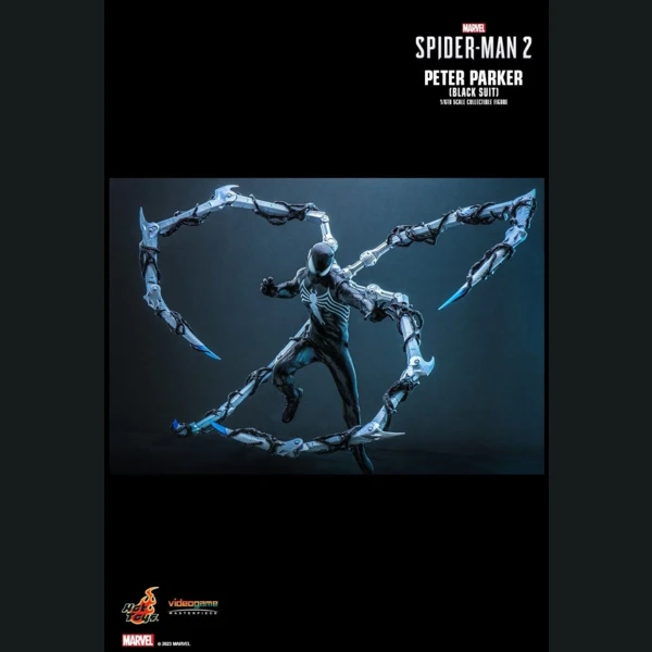 Hot Toys Peter Parker (Black Suit), Marvel's Spider-Man 2