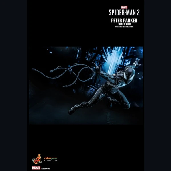 Hot Toys Peter Parker (Black Suit), Marvel's Spider-Man 2