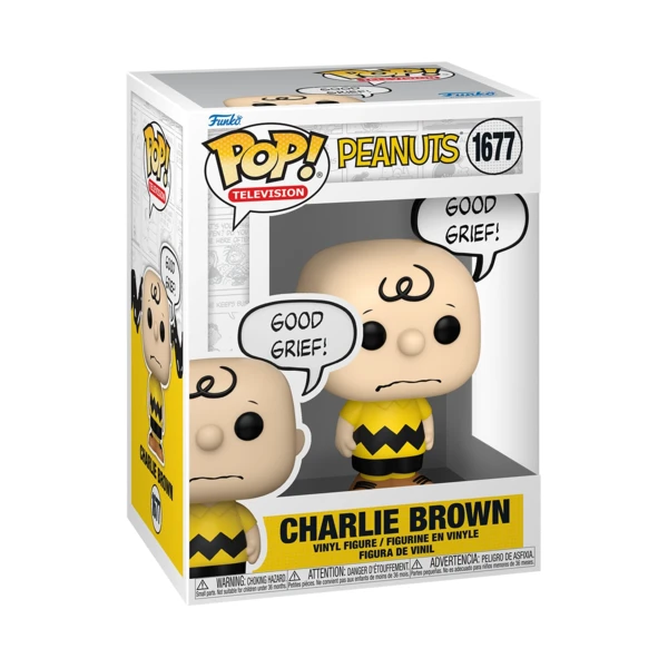 Funko Pop! Charlie Brown, Peanuts
