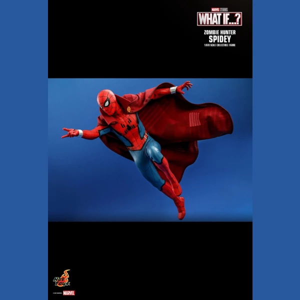 Hot Toys Zombie Hunter Spidey, What If...?