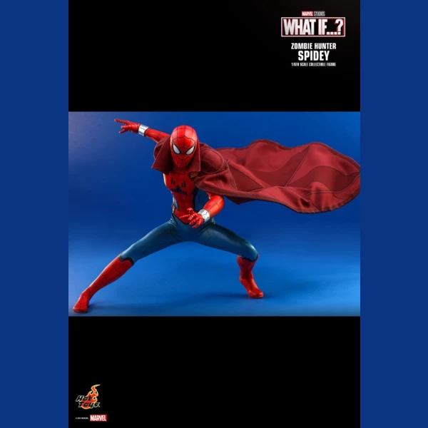 Hot Toys Zombie Hunter Spidey, What If...?