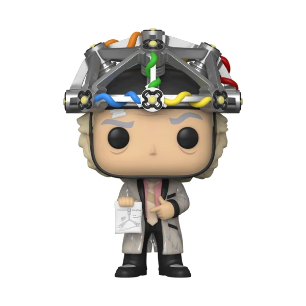 Funko Pop! Doc With Helmet, Back To The Future