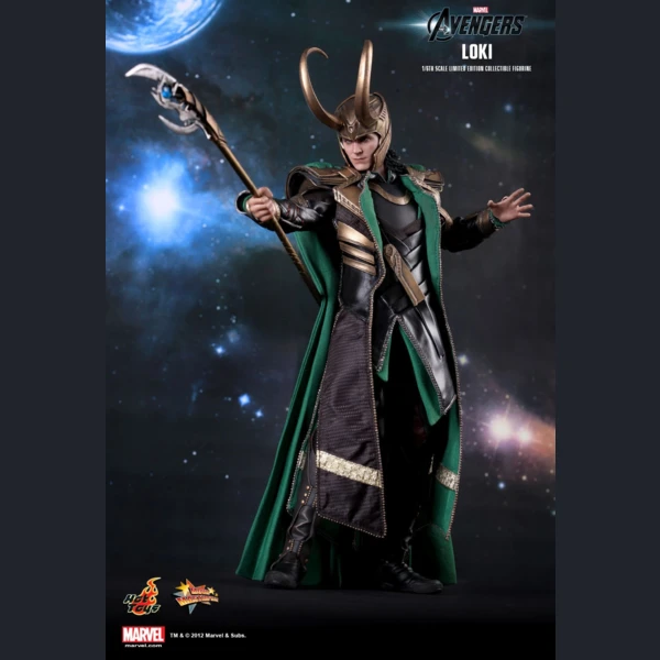 Hot Toys Loki, The Avengers