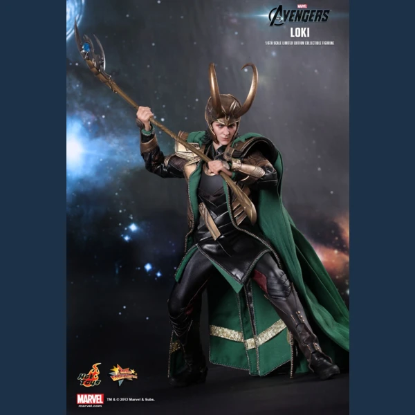 Hot Toys Loki, The Avengers