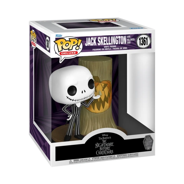 Funko Pop! Jack Skellington With Halloween Door, The Nightmare Before Christmas