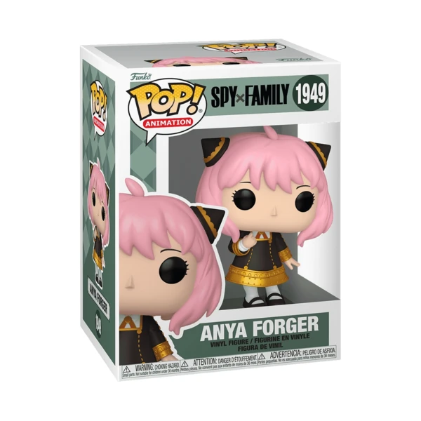 Funko Pop! Anya Forger, Anime & Manga
