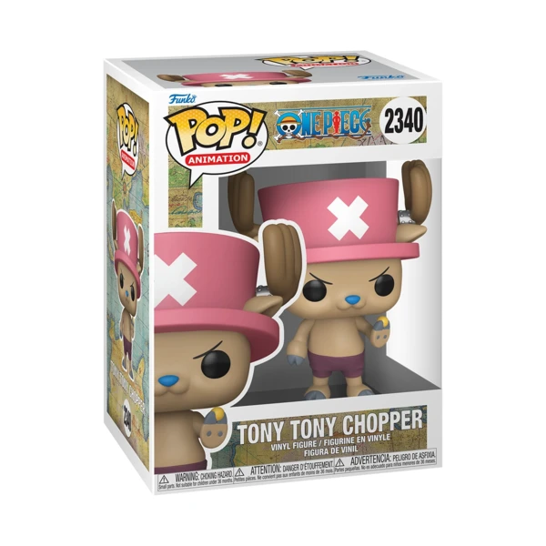 Funko Pop! Tony Tony Chopper with Rumble Ball, One Piece