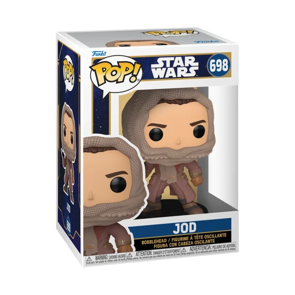 Funko Pop! Jod Na Nawood, Star Wars: Skeleton Crew