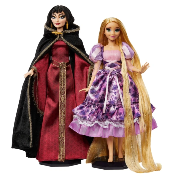 Disney Rapunzel & Mother Gothel, Tangled