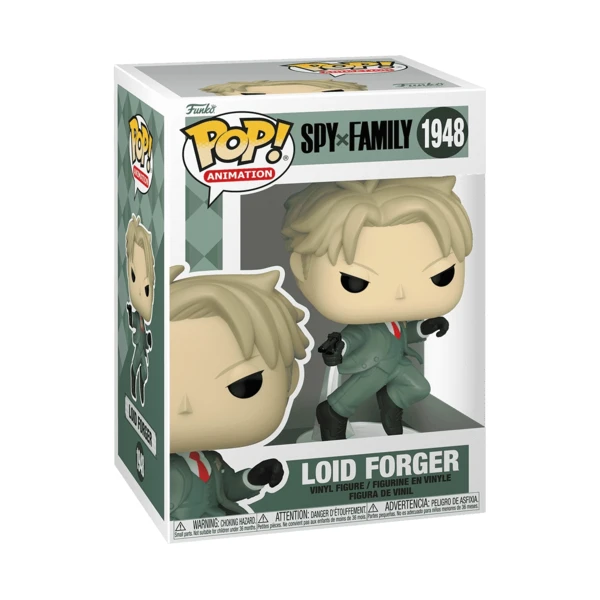 Funko Pop! Loid Forger, Anime & Manga