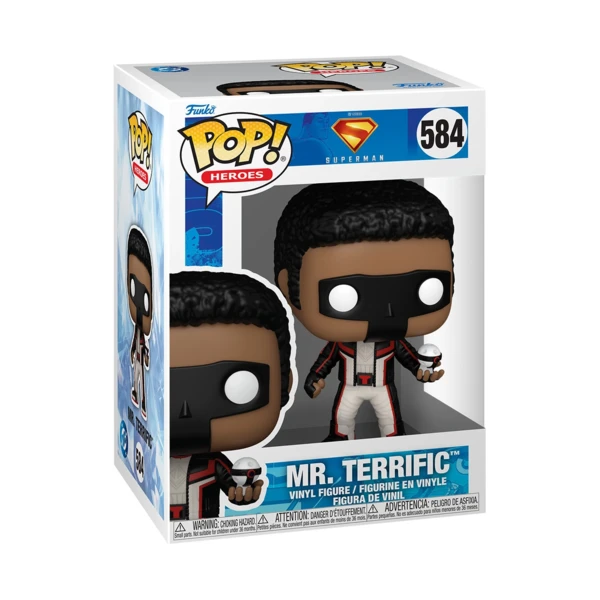 Funko Pop! Mr. Terrific DC Comics Figure, Superman (2025)
