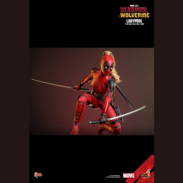 Hot Toys Ladypool, Deadpool & Wolverine