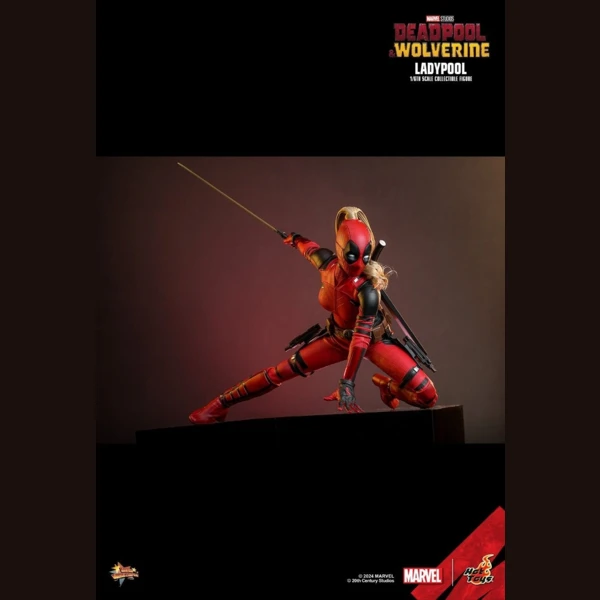 Hot Toys Ladypool, Deadpool & Wolverine