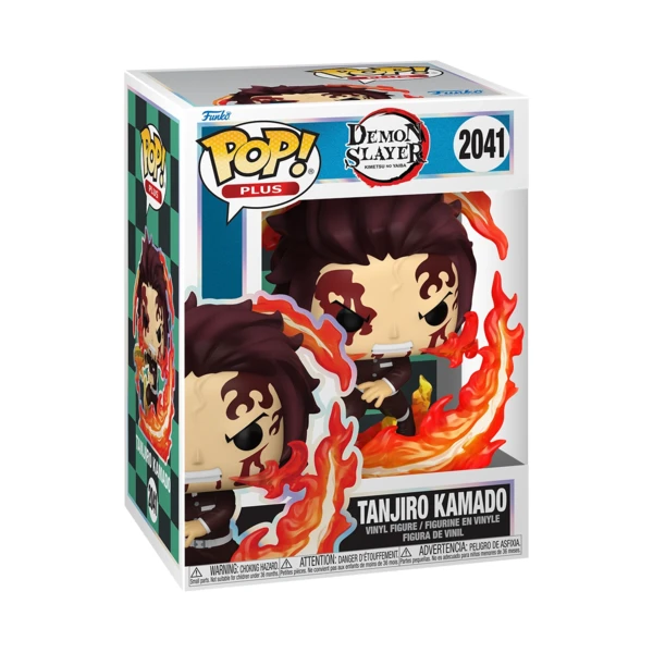 Funko Pop! Tanjiro Kamado (Dancing Flash), Demon Slayer