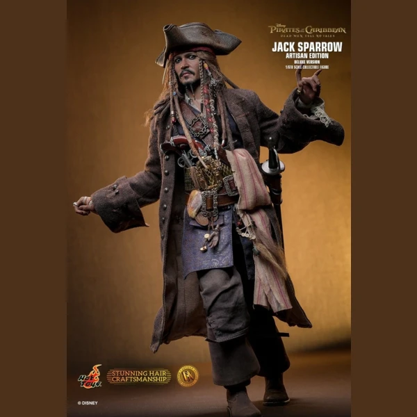 Hot Toys Jack Sparrow (Artisan Edition Deluxe Version), Pirates of the Caribbean: Dead Men Tell No Tales