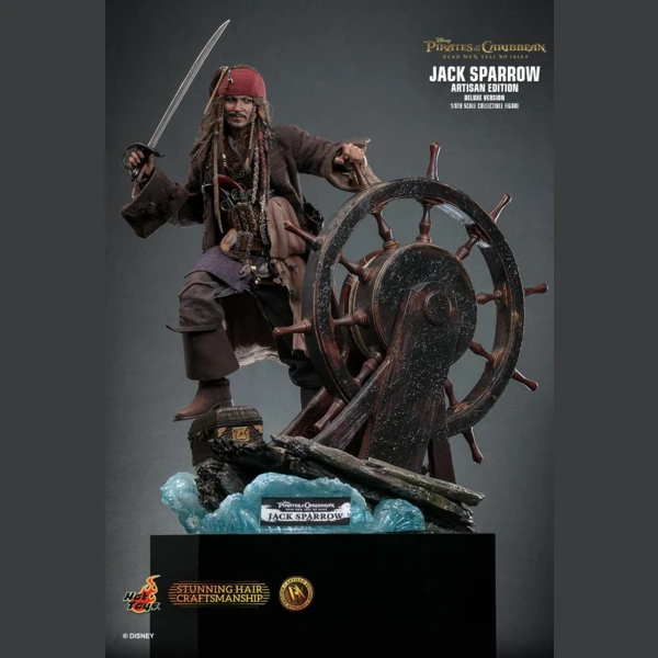 Hot Toys Jack Sparrow (Artisan Edition Deluxe Version), Pirates of the Caribbean: Dead Men Tell No Tales