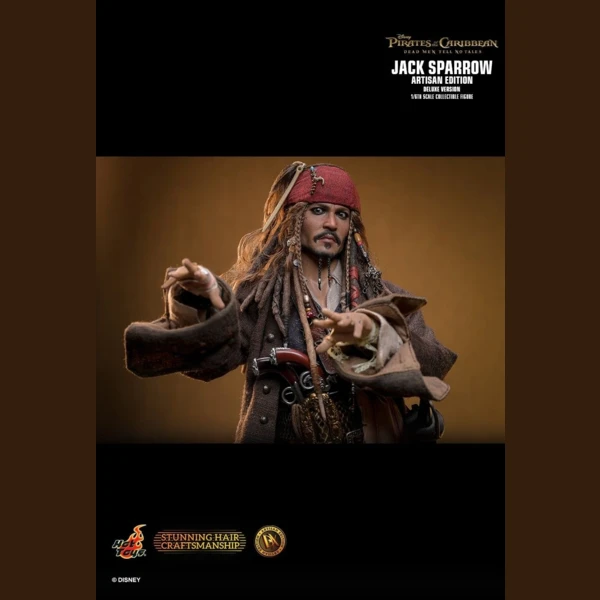 Hot Toys Jack Sparrow (Artisan Edition Deluxe Version), Pirates of the Caribbean: Dead Men Tell No Tales