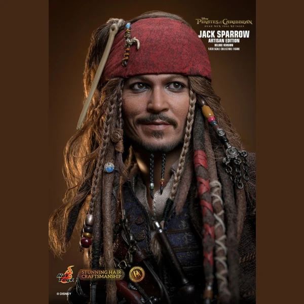 Hot Toys Jack Sparrow (Artisan Edition Deluxe Version), Pirates of the Caribbean: Dead Men Tell No Tales