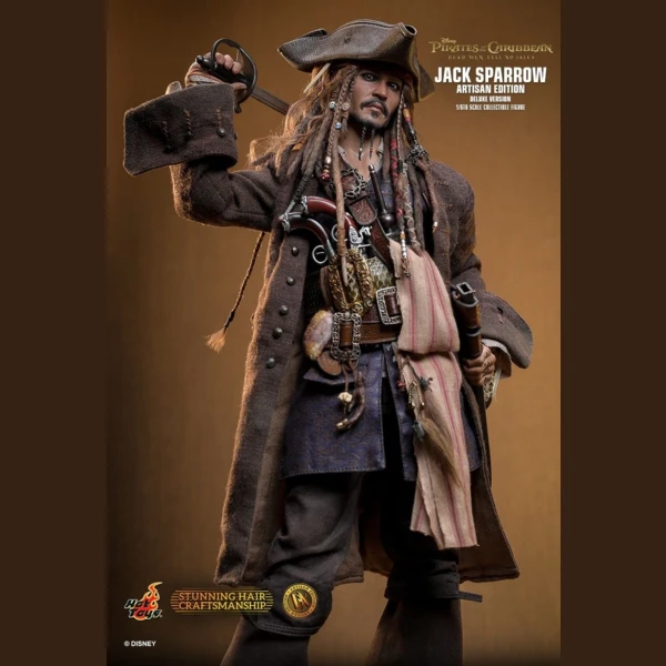 Hot Toys Jack Sparrow (Artisan Edition Deluxe Version), Pirates of the Caribbean: Dead Men Tell No Tales