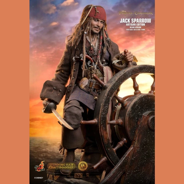 Hot Toys Jack Sparrow (Artisan Edition Deluxe Version), Pirates of the Caribbean: Dead Men Tell No Tales