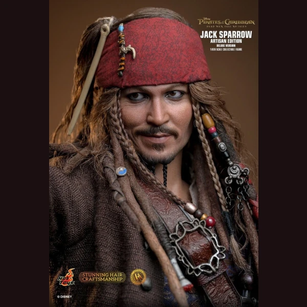 Hot Toys Jack Sparrow (Artisan Edition Deluxe Version), Pirates of the Caribbean: Dead Men Tell No Tales