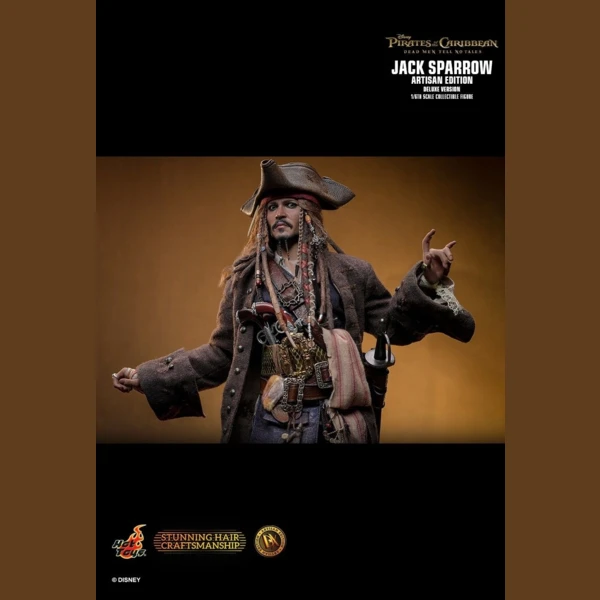 Hot Toys Jack Sparrow (Artisan Edition Deluxe Version), Pirates of the Caribbean: Dead Men Tell No Tales