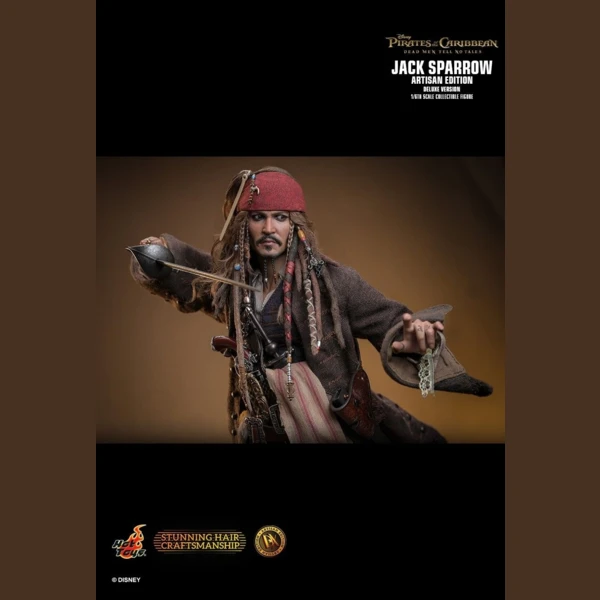 Hot Toys Jack Sparrow (Artisan Edition Deluxe Version), Pirates of the Caribbean: Dead Men Tell No Tales