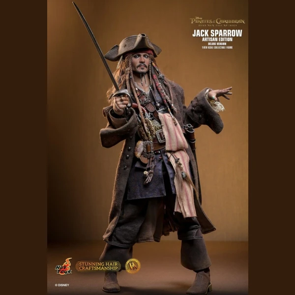 Hot Toys Jack Sparrow (Artisan Edition Deluxe Version), Pirates of the Caribbean: Dead Men Tell No Tales