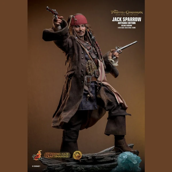 Hot Toys Jack Sparrow (Artisan Edition Deluxe Version), Pirates of the Caribbean: Dead Men Tell No Tales