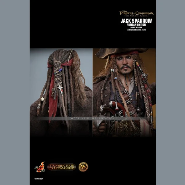 Hot Toys Jack Sparrow (Artisan Edition Deluxe Version), Pirates of the Caribbean: Dead Men Tell No Tales