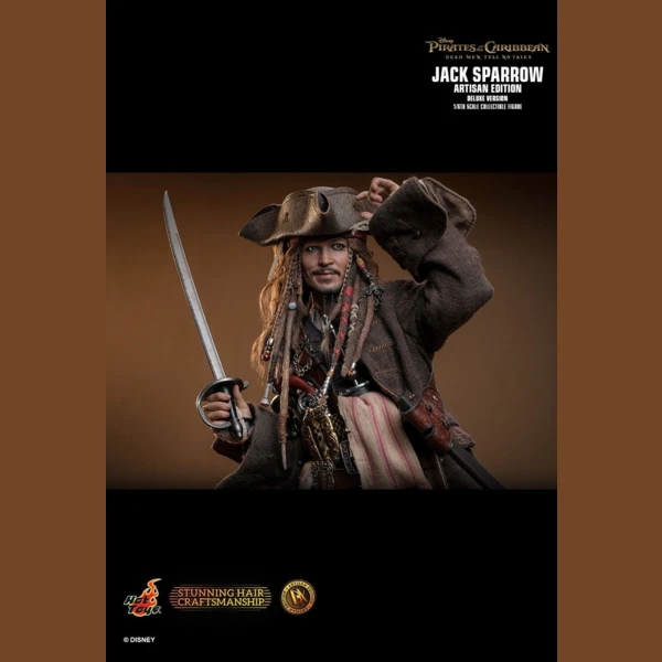 Hot Toys Jack Sparrow (Artisan Edition Deluxe Version), Pirates of the Caribbean: Dead Men Tell No Tales