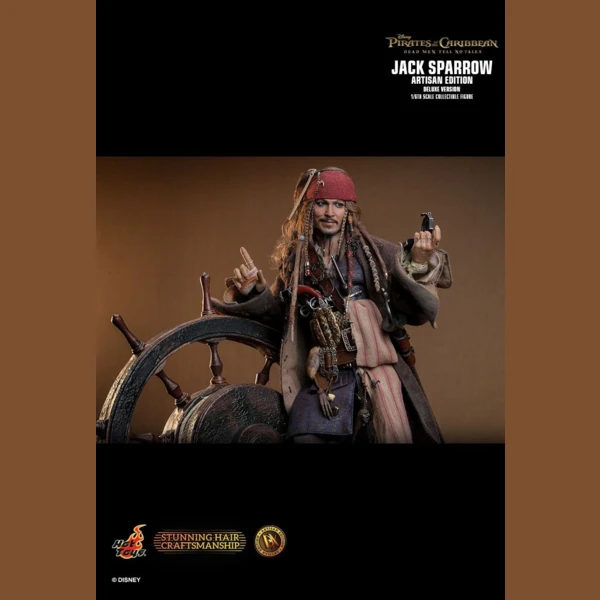 Hot Toys Jack Sparrow (Artisan Edition Deluxe Version), Pirates of the Caribbean: Dead Men Tell No Tales