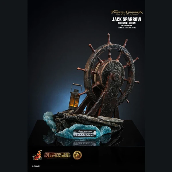 Hot Toys Jack Sparrow (Artisan Edition Deluxe Version), Pirates of the Caribbean: Dead Men Tell No Tales