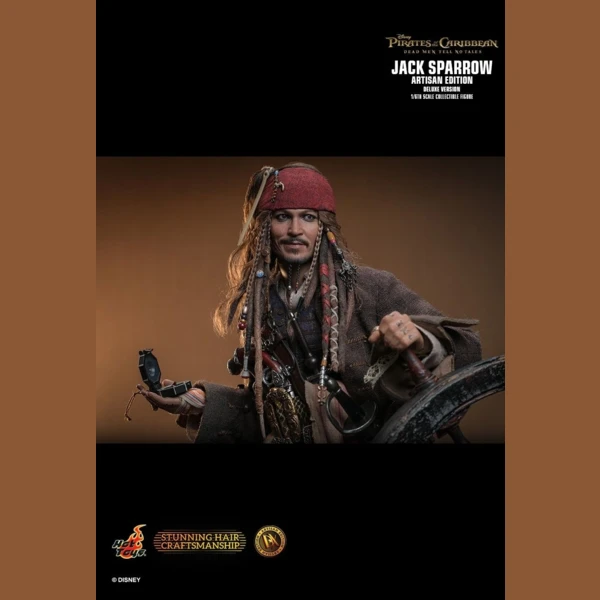 Hot Toys Jack Sparrow (Artisan Edition Deluxe Version), Pirates of the Caribbean: Dead Men Tell No Tales