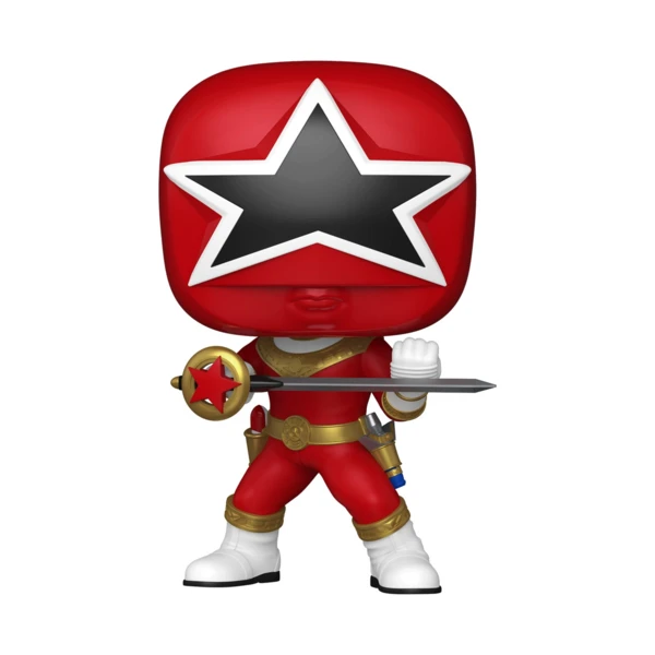 Funko Pop! Red Zeo Ranger, Power Rangers